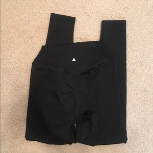 Balance athletica black ascend leggings